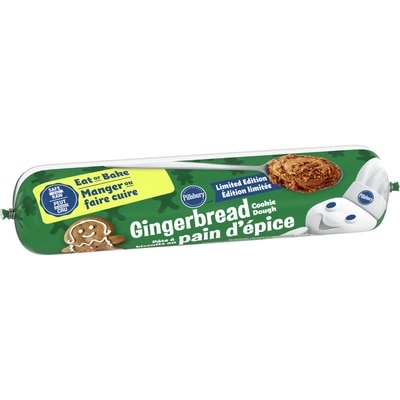 Ready to Bake Gingerbread Cookie Dough Chub