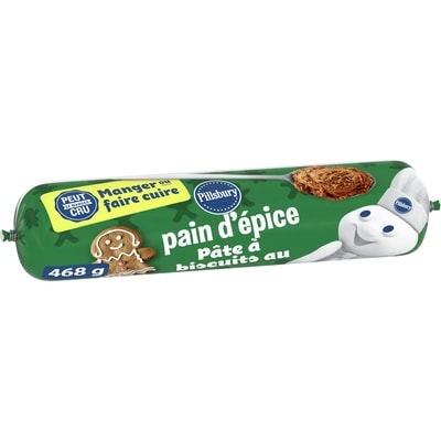 Pillsbury Prêts à cuire Pâte à biscuits au pain d’épice 468 g, 1,13 $/100g