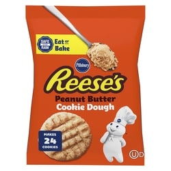 Pillsbury Ready to Bake Cookie Dough Reese Peanut Butter 454 g, $0.99/100g