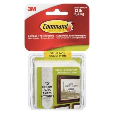 3M Picture Hanging Strips Value Pack 1 ea, $14.49/1ea