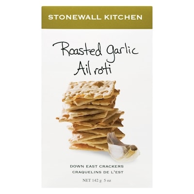 Down East Crackers Roasted Garlic