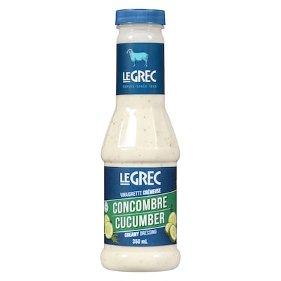 Vinaigrette crémeuse concombre