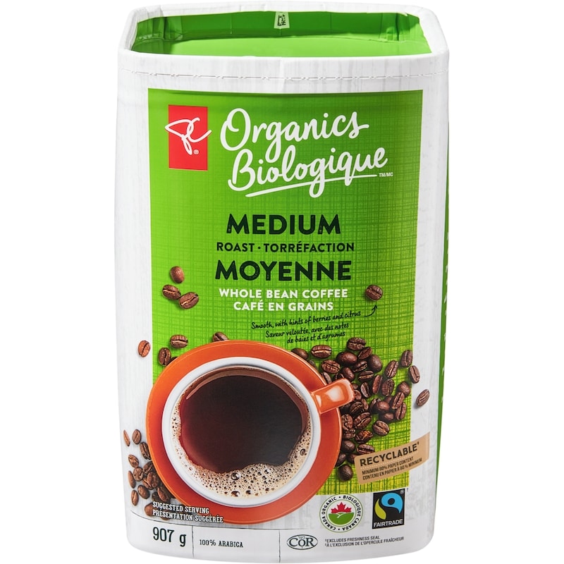 Medium Roast Whole Bean Coffee