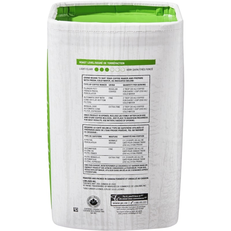 Medium Roast Whole Bean Coffee