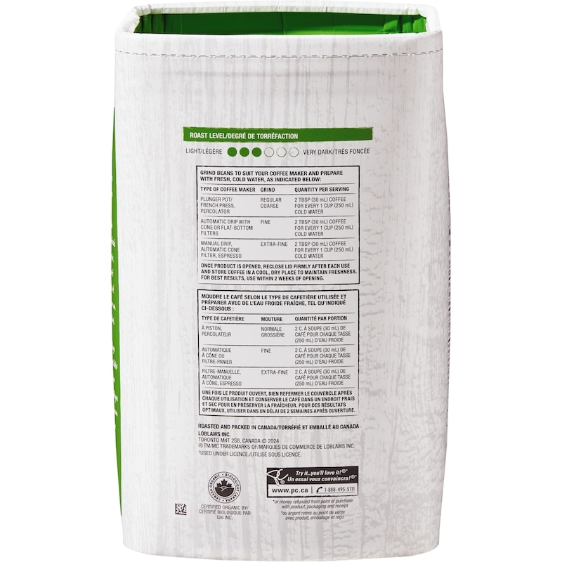 Medium Roast Whole Bean Coffee