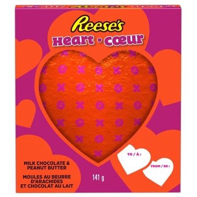 Reese’s Cœur au beurre d’arachides 141 g, 5,67 $/100g