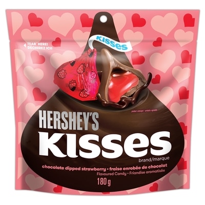 Hershey's Kisses Chocolate Dipped Strawberry 180 g, $3.33/100g