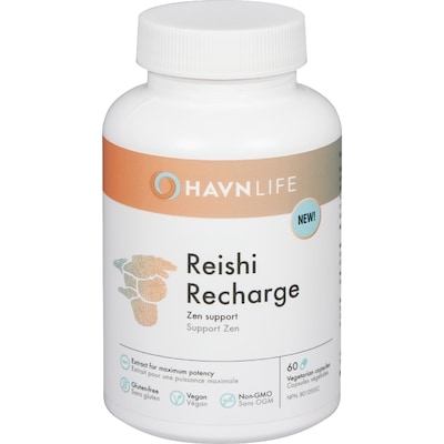 HavnLife Zen Support Reishi Recharge 60 ea, $0.38/1ea