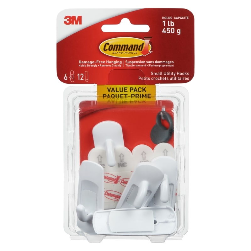 Small Utility Hooks Value Pack