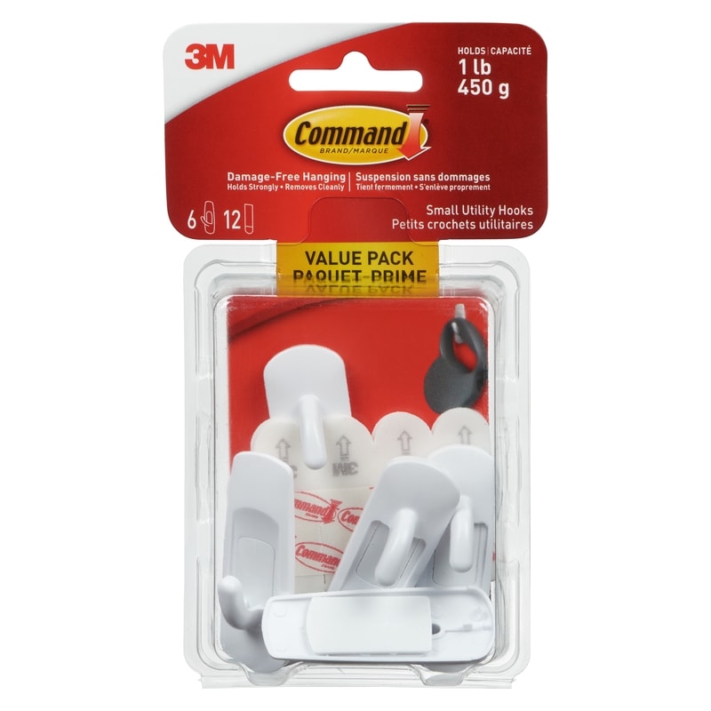 Small Utility Hooks Value Pack