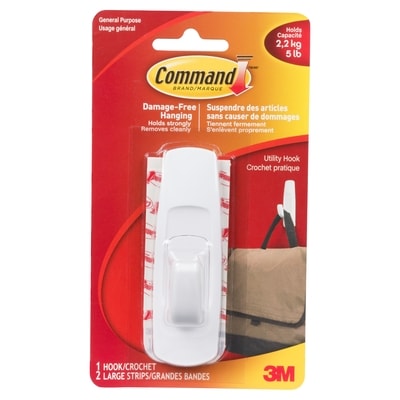 Utility Hook Large Strips