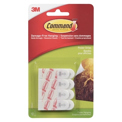 3 M Bandes pour affiches 1 ea, 3,00 $/1ch