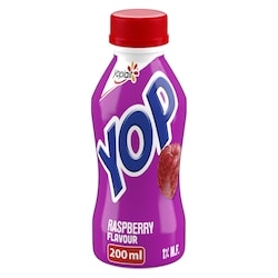 Yoplait Yop 1% Drinkable Yogurt, Raspberry, Yogurt Drink 200 ml, $0.50/100ml