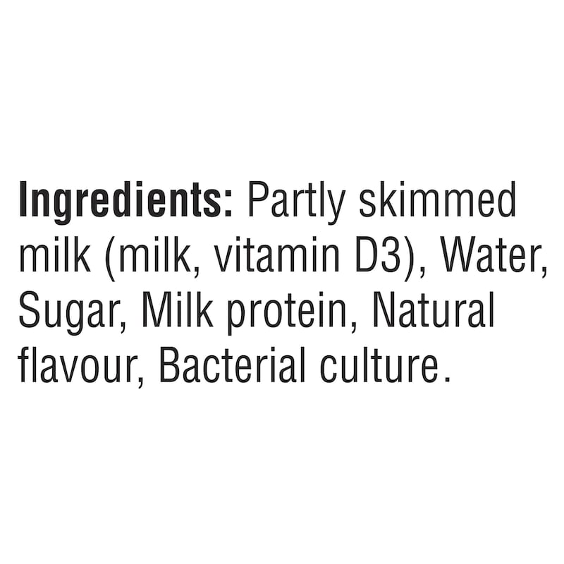 Yop 1% Drinkable Yogurt, Raspberry, Yogurt Drink