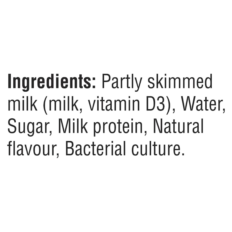 Yop 1% Drinkable Yogurt, Tropical, Yogurt Drink