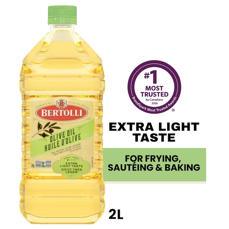 Yourelia Bertolli Extra Light Taste Olive Oil - 2 l | Zehrs