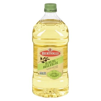 Bertolli Huile d'olive goût très léger 2 l, 1,75 $/100ml