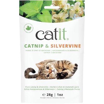 Catit Herbe à chat pure et matatabi purs 28 g, 23,18 $/100g