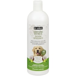 Le Salon Avoine apaisante shampoing pour chiens noix de coco, lime et verveine 473 ml, 2,01 $/100ml
