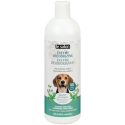 Le Salon Enzyme désodorisante shampoing pour chiens menthe verte et eucalyptus 473 ml, 2,01 $/100ml