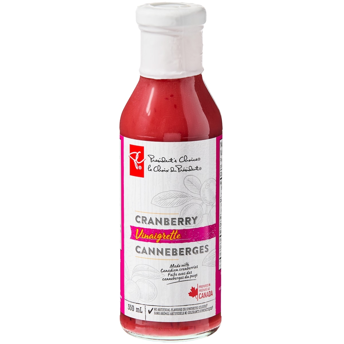 President's Choice Cranberry Vinaigrette