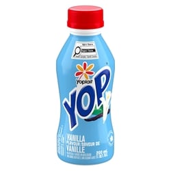 Yoplait Yop 1% Drinkable Yogurt, Vanilla, Yogurt Drink 200 ml, $0.50/100ml