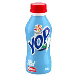 Yoplait Yop 1% Drinkable Yogurt, Vanilla, Yogurt Drink 200 ml, $0.50/100ml