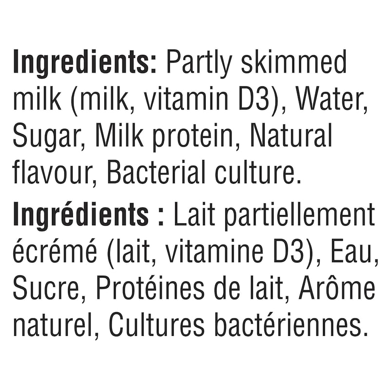 Yop 1% Drinkable Yogurt, Vanilla, Yogurt Drink