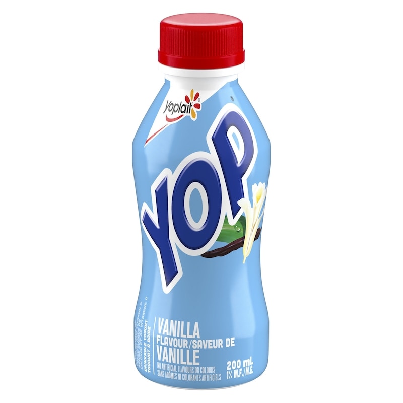 Yop 1% Drinkable Yogurt, Vanilla, Yogurt Drink