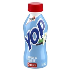 Yoplait Yogourt à boire Yoplait Yop 1 %, vanille, boisson au yogourt 200 ml, 0,65 $/100ml