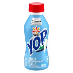 Yoplait Yogourt à boire Yop 1 %, vanille, boisson au yogourt 200 ml, 0,50 $/100ml