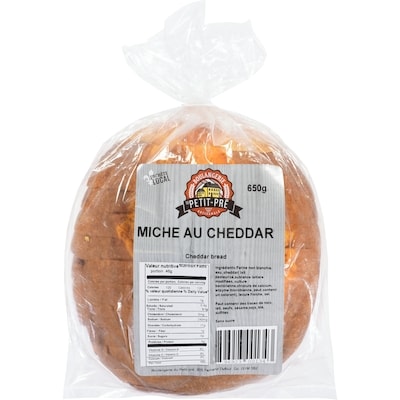 null Cheddar Bread 600 g, $1.00/100g