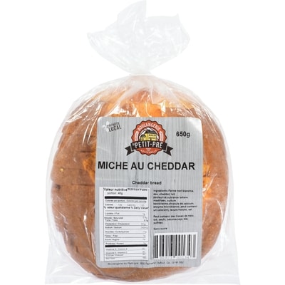 null Miche au cheddar 600 g, 1,00 $/100g
