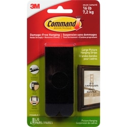3M Large Picture Hanging Strips 1 ea, $7.00/1ea