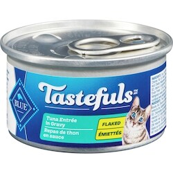 Blue Buffalo Tastefuls repas de thon en sauce émiettés 85 g, 2,69 $/100g