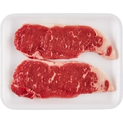 null Bifteck De Contre-Filet, Cuisson Rapide format club 59,50 $/1kg 27,00 $/1lb