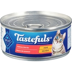 Blue Buffalo Tastefuls Salmon Entrée Pâté 0.155 kg, $1.93/100g