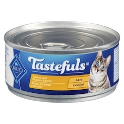Blue Buffalo Tastefuls Natural Food For Adult Cats Turkey And Chicken Entrée Paté 85 g, $2.69/100g