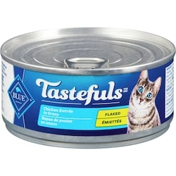 Blue Buffalo Tastefuls Chicken Entrée In Gravy Flaked 0.155 kg, $2.12/100g