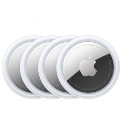 Apple Air Tag paquet de 4 1 ea, 129,00 $/1ch