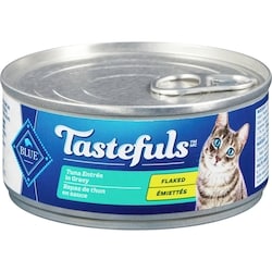 Blue Buffalo Tastefuls Natural Food For Adult Cats Tuna Entrée In Gravy Flaked 0.155 kg, $2.12/100g