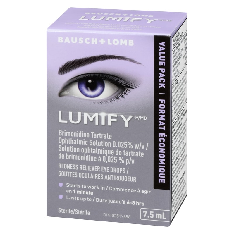 Redness Reliever Eye Drops Value Pack