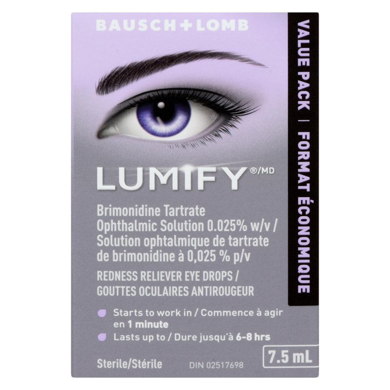 Redness Reliever Eye Drops Value Pack