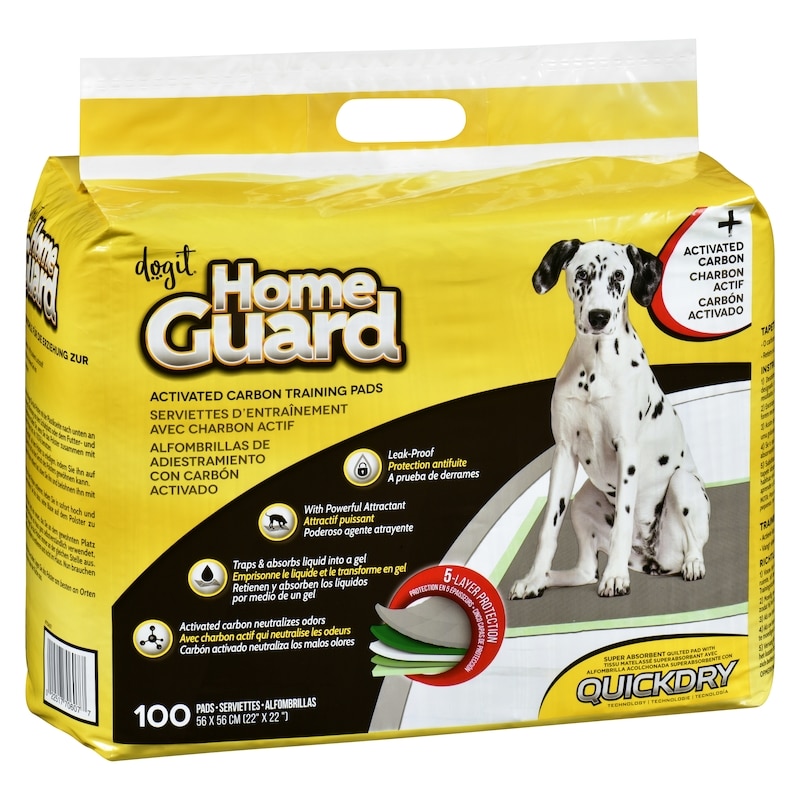 Home Guard Activated Carbon Training Pads