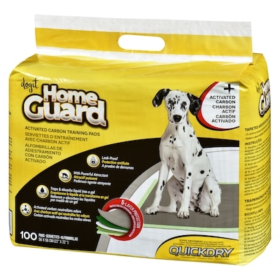 Home Guard Activated Carbon Training Pads