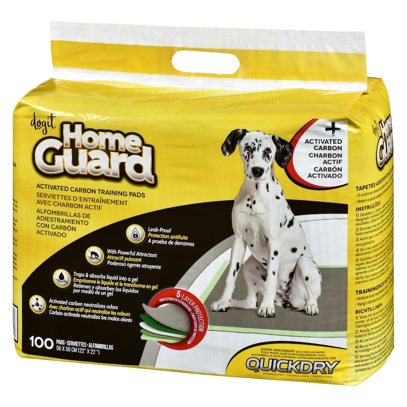 Home Guard Activated Carbon Training Pads