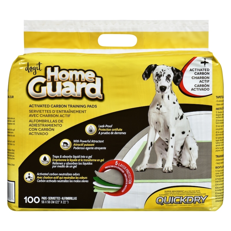 Home Guard Activated Carbon Training Pads