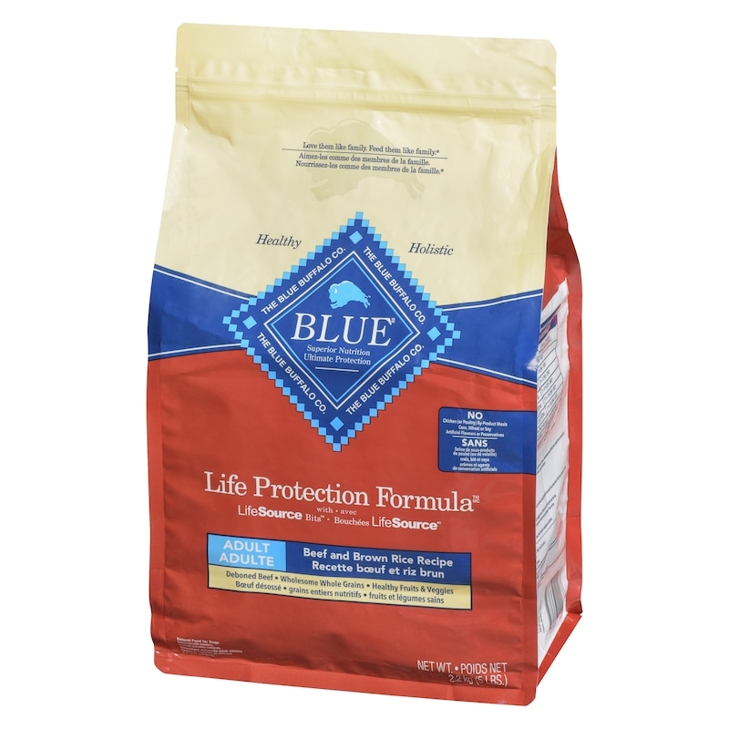 Life Protection Formula Natural Food For Dogs Adult Beef And Brown Rice Recipe