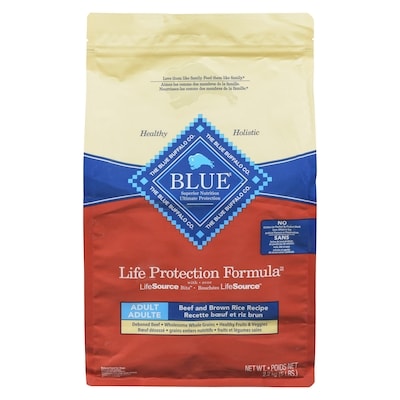 Life protection formula nourriture naturelle pour chiens adulte recette bœuf et riz brun