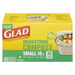Drawstring Compost Small 10 L
